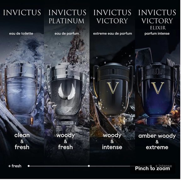 Paco Rabanne invictus victory more than 3/4 full 100 ml - Picture 6 of 10